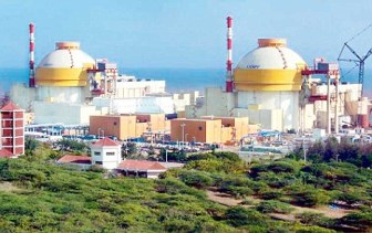 The Koodankulam nuclear power project in Tamil Nadu. 20Pubsep2011